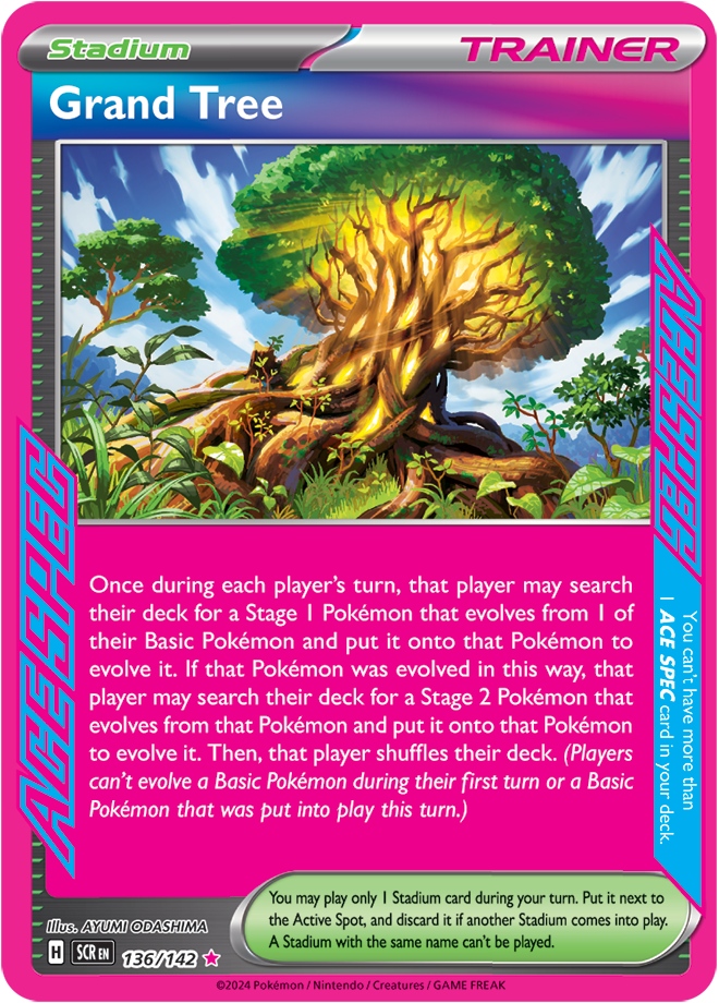 Grand Tree (ACE SPEC Rare)