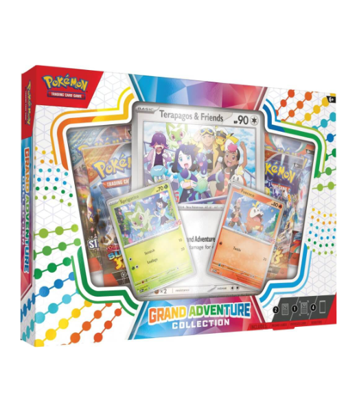 Pokémon TCG: Grand Adventure Collection
