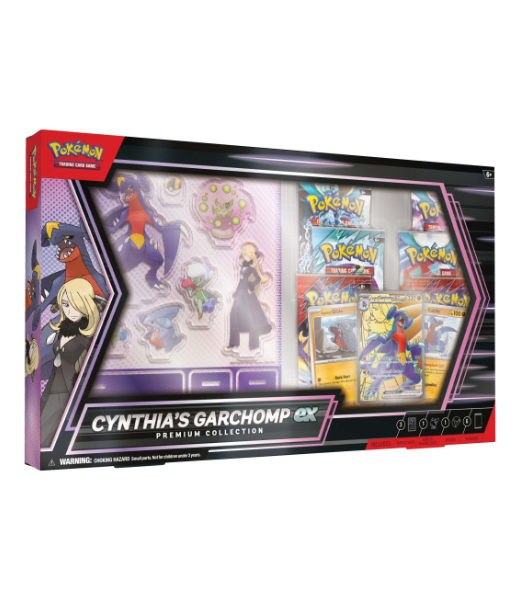 Pokémon TCG: Cynthia's Garchomp ex Premium Collection