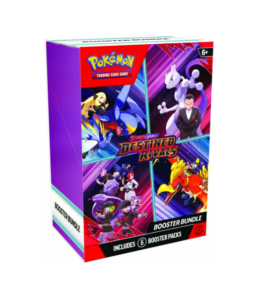 Pokémon TCG Destined Rivals Booster Bundle