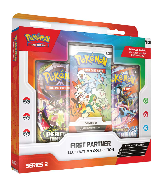 Pokémon TCG: First Partner Illustration Collection — Series 2