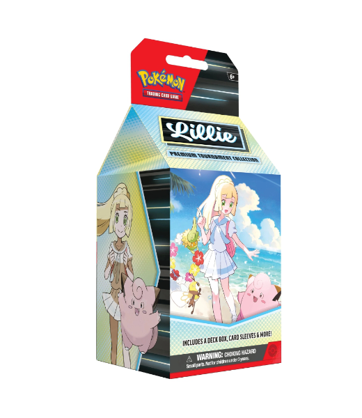 Pokémon TCG Lillie Premium Tournament Collection Box