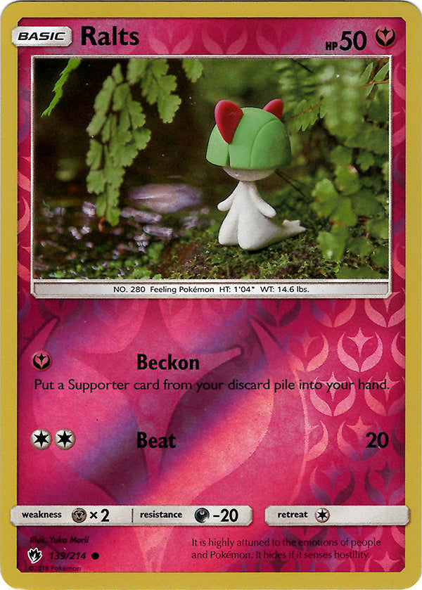 Ralts (Reverse Holo)
