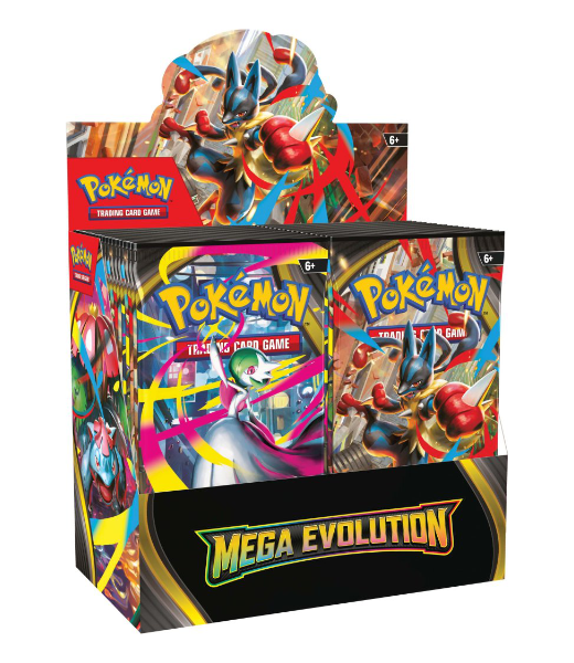 Pokémon TCG Mega Evolution Enhanced Booster Box
