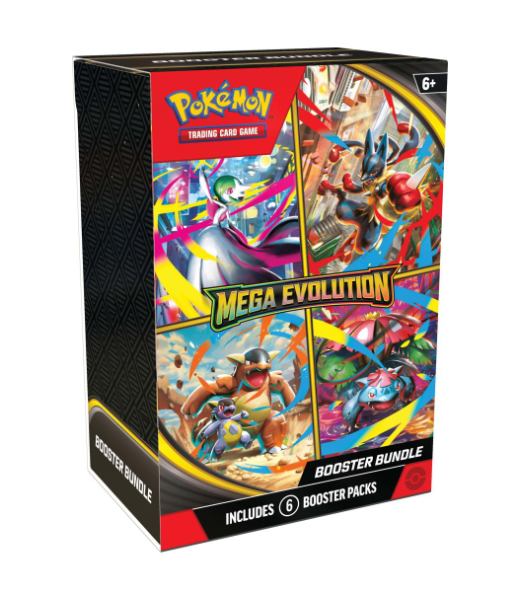 Pokémon TCG: Mega Evolution Booster Bundle