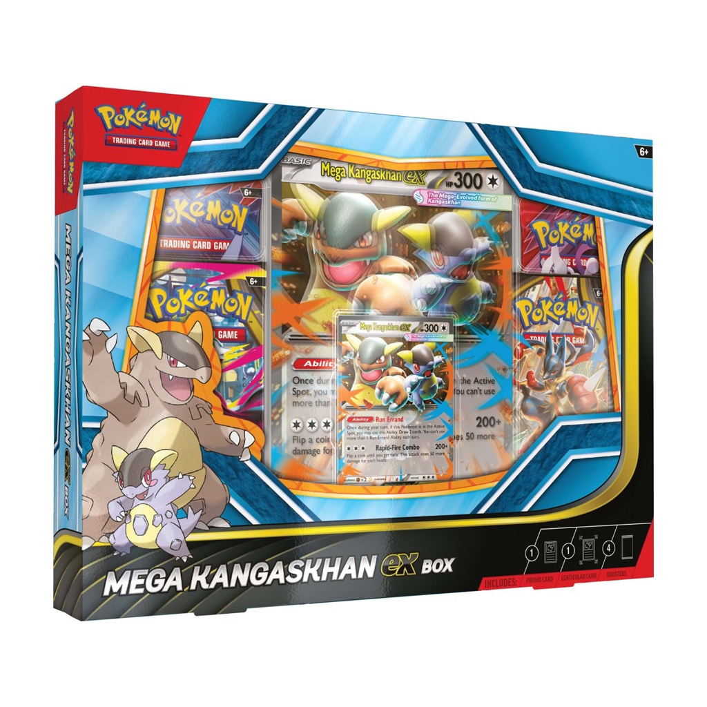Pokémon TCG Mega Kangaskhan ex Box