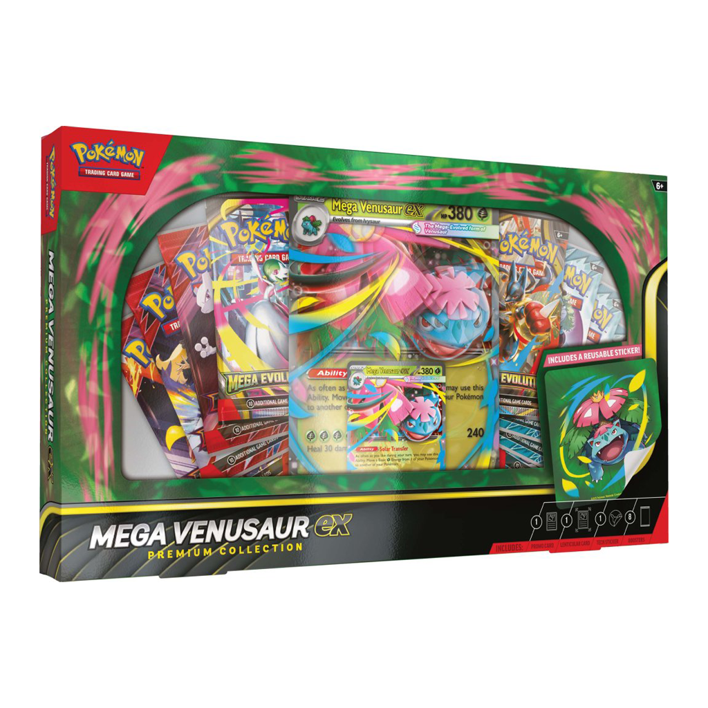 Pokémon TCG Mega Venusaur ex Premium Collection