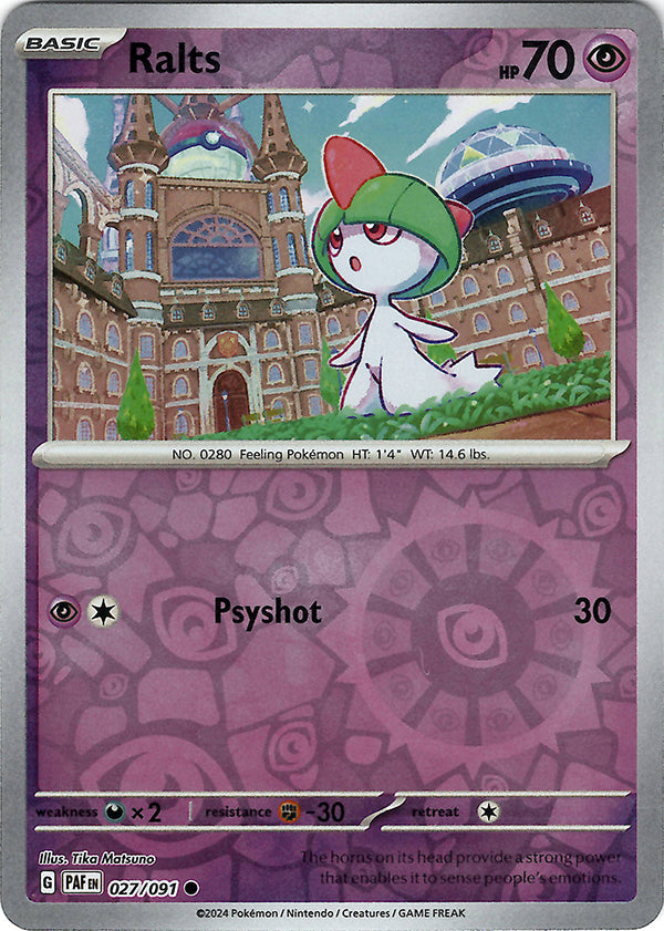 Ralts (Reverse Holo)