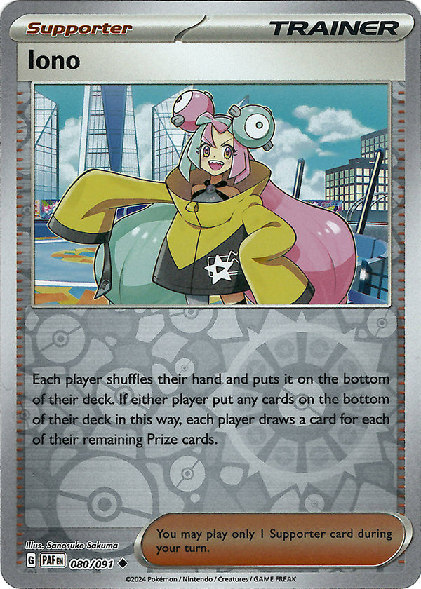 Iono (Reverse Holo)