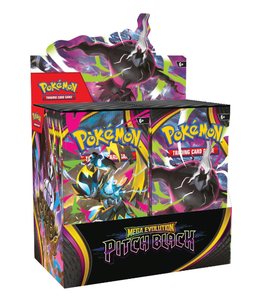 Pokémon TCG: Pitch Black Booster Box