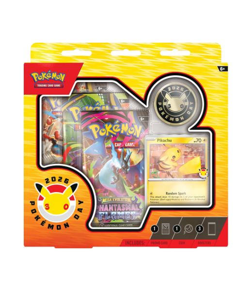 Pokémon TCG: Pokémon Day 2026 Collection