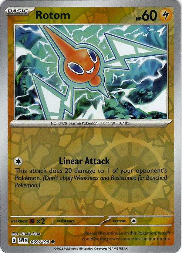 Rotom (69) (Reverse Holo)