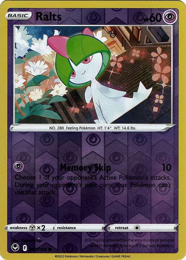 Ralts (Reverse Holo)
