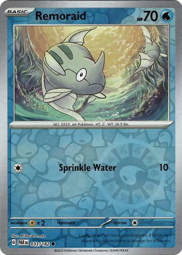 Remoraid (Reverse Holo)