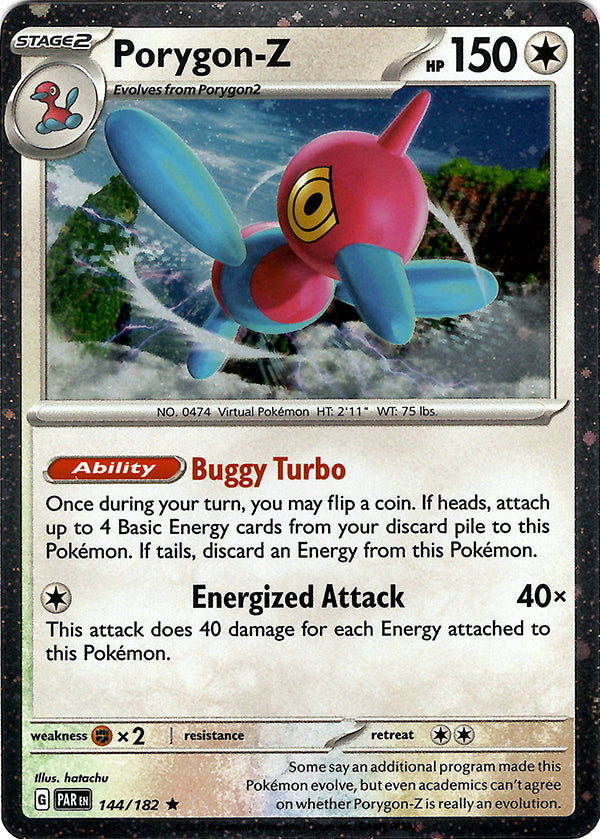 Porygon-Z (Cosmos Holo)
