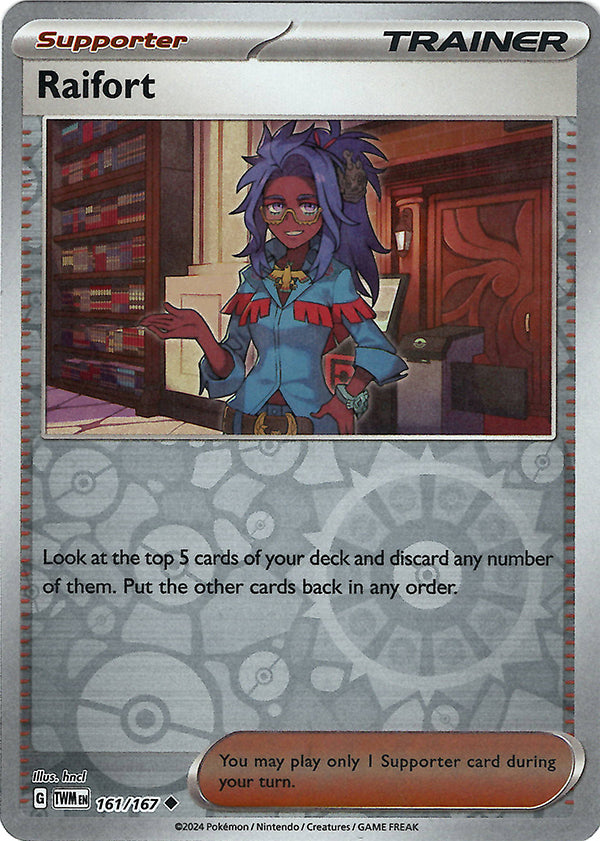 Raifort (Reverse Holo)