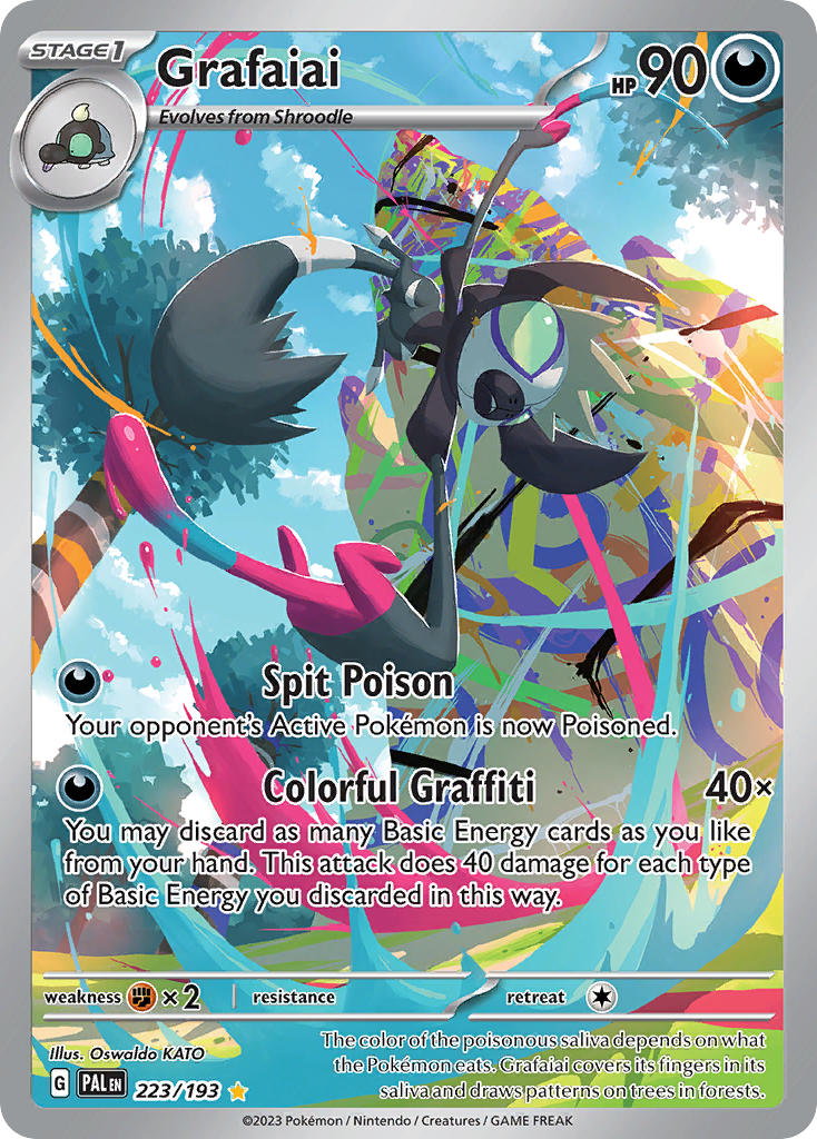 Grafaiai (Illustration Rare)