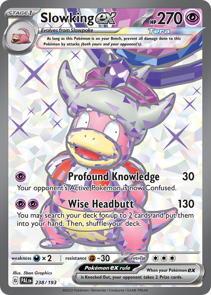 Slowking ex (Full Art)