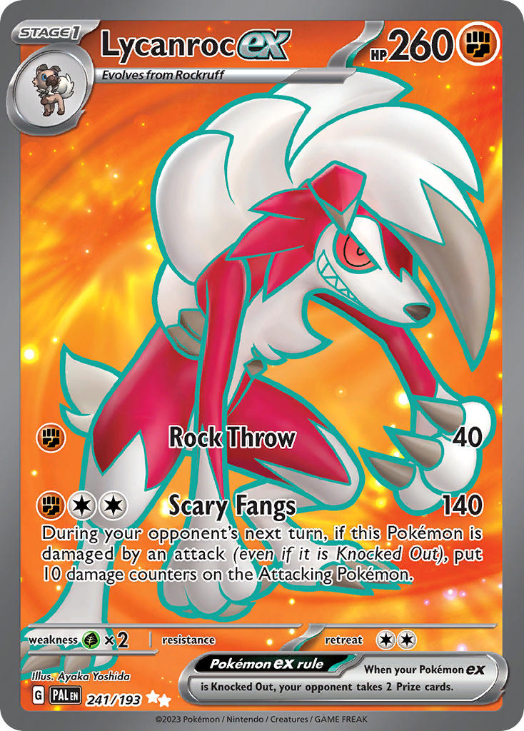 Lycanroc ex (Full Art)