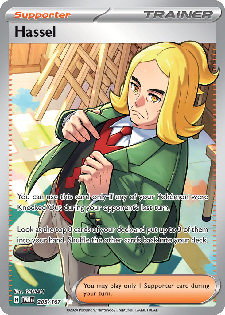 Hassel (Full Art Ultra Rare)