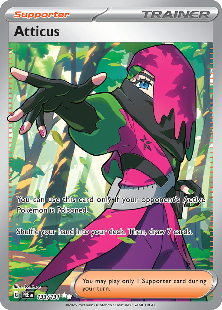 Atticus (Full Art Ultra Rare)