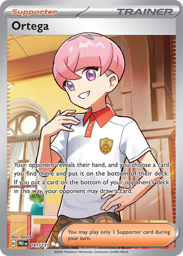 Ortega (Full Art Ultra Rare)