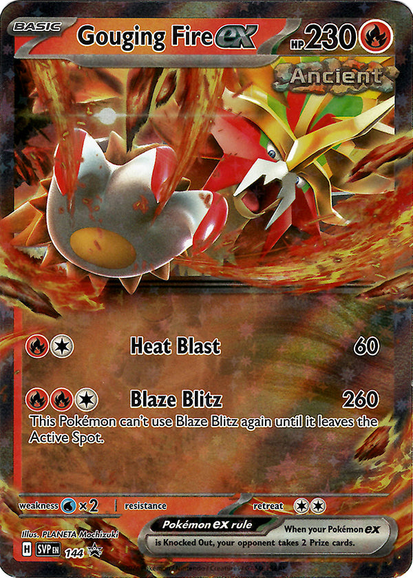 Gouging Fire ex