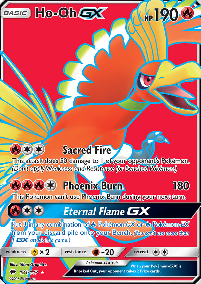 Ho-Oh GX - Full Art