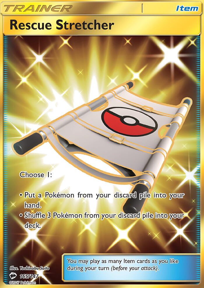 Rescue Stretcher - Secret Rare