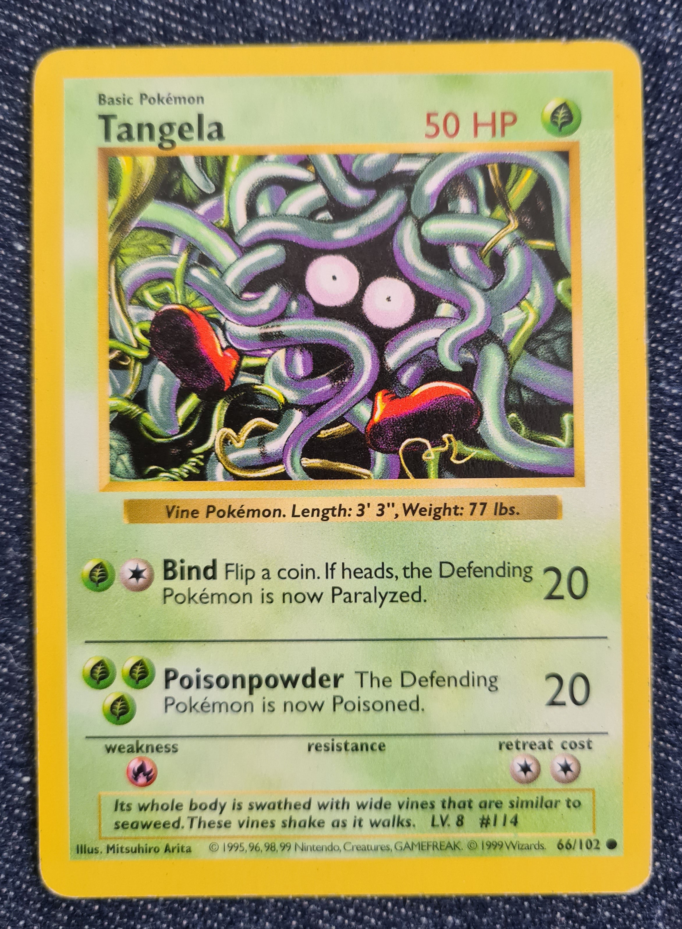 Tangela (Shadowless)