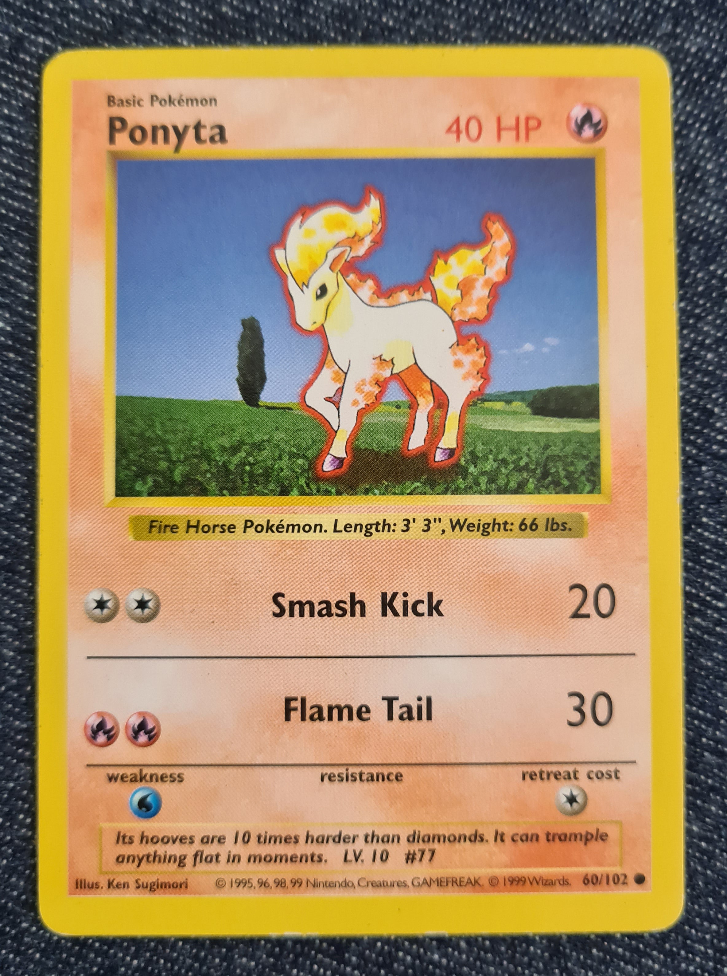 Ponyta (Shadowless)