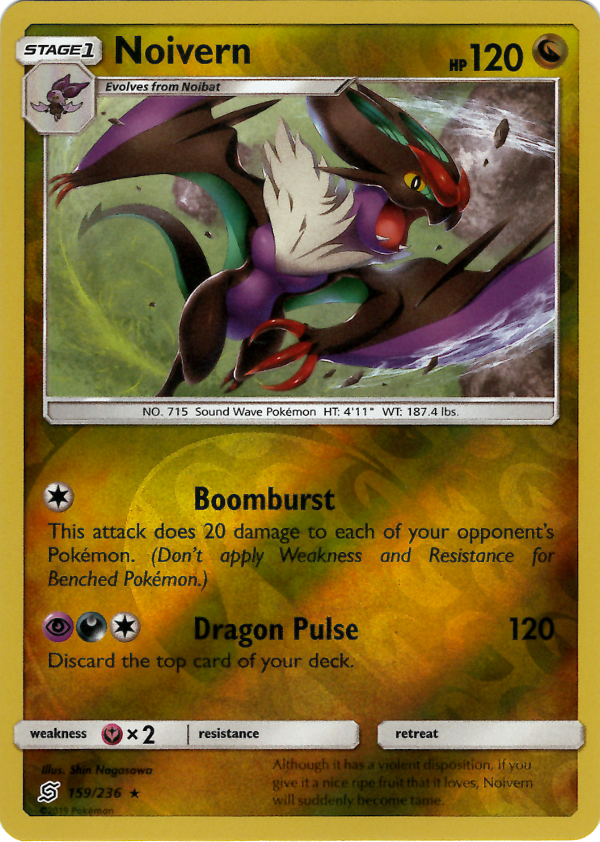 Noivern (Reverse Holo)