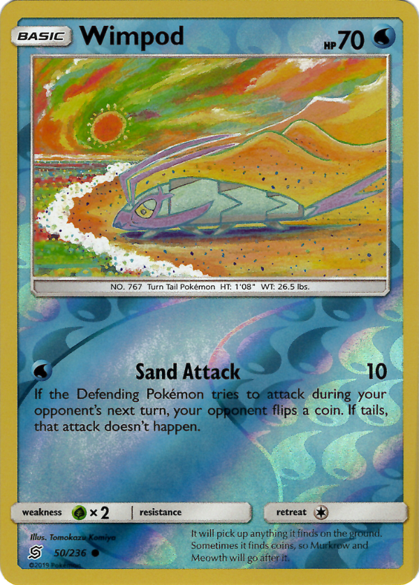 Wimpod (Reverse Holo)