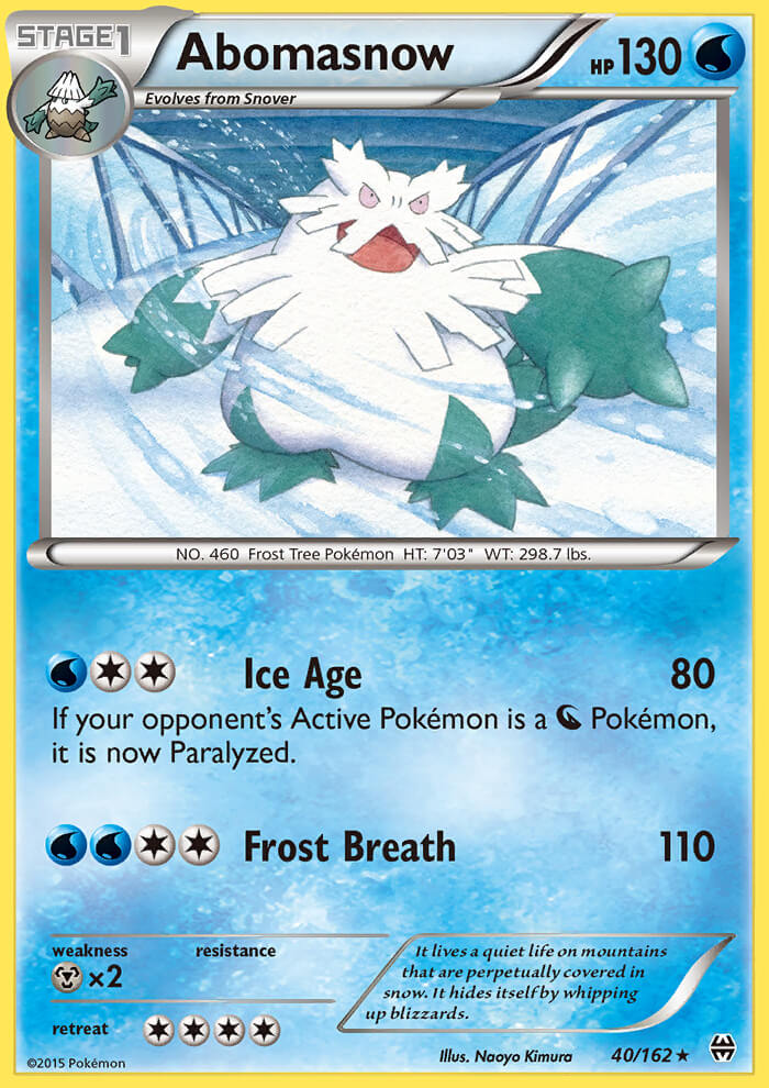 Abomasnow