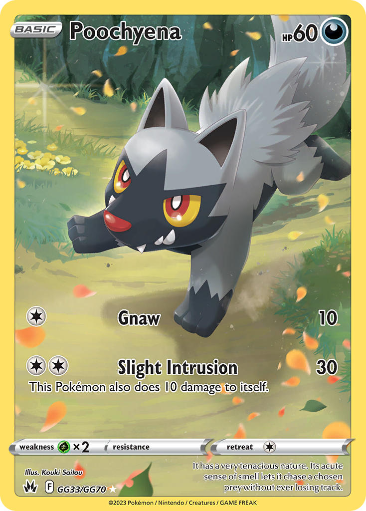Poochyena (Galarian Gallery)