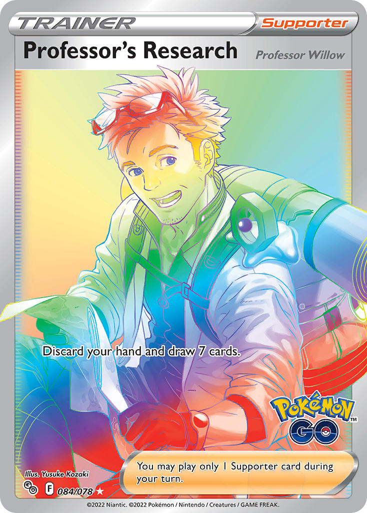 Professor's Research (Secret Rare)