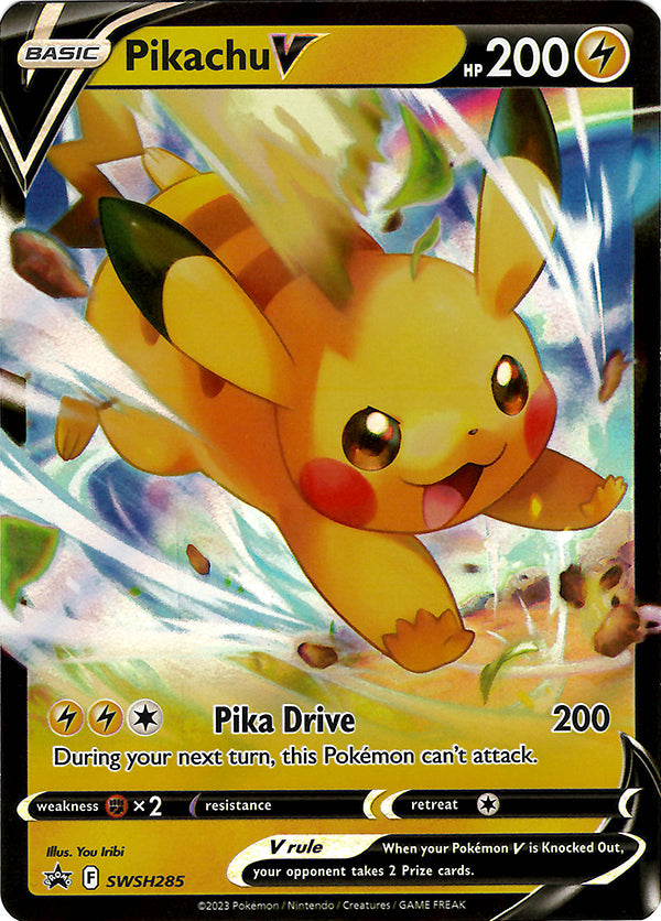 Pikachu V