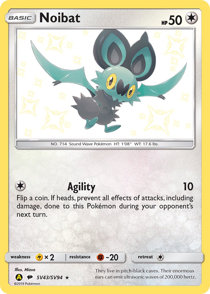 Noibat (Shiny Holo Rare)