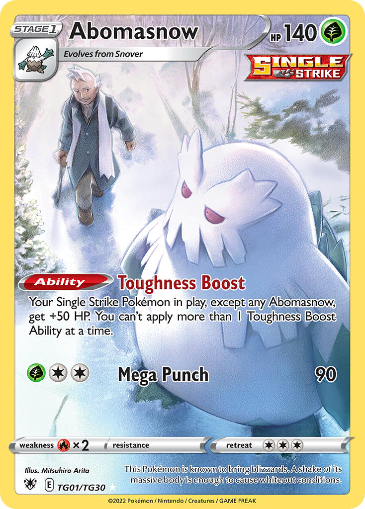 Abomasnow (Trainer Gallery)