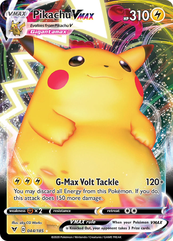 pokemon-tcg-sword-and-shield-vivid-voltage-Pikachu VMAX