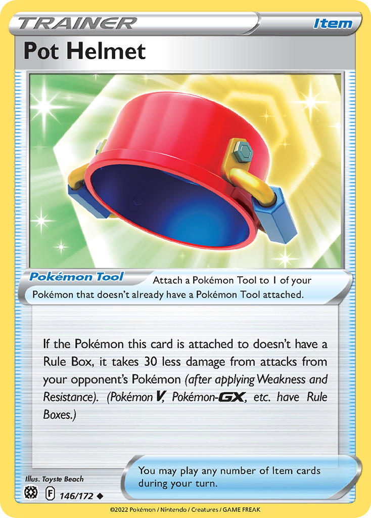 Pokemon-TCG-Brilliant Stars-Pot Helmet-PokeTrader Australia