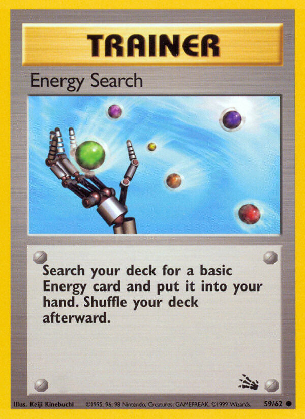 Energy Search