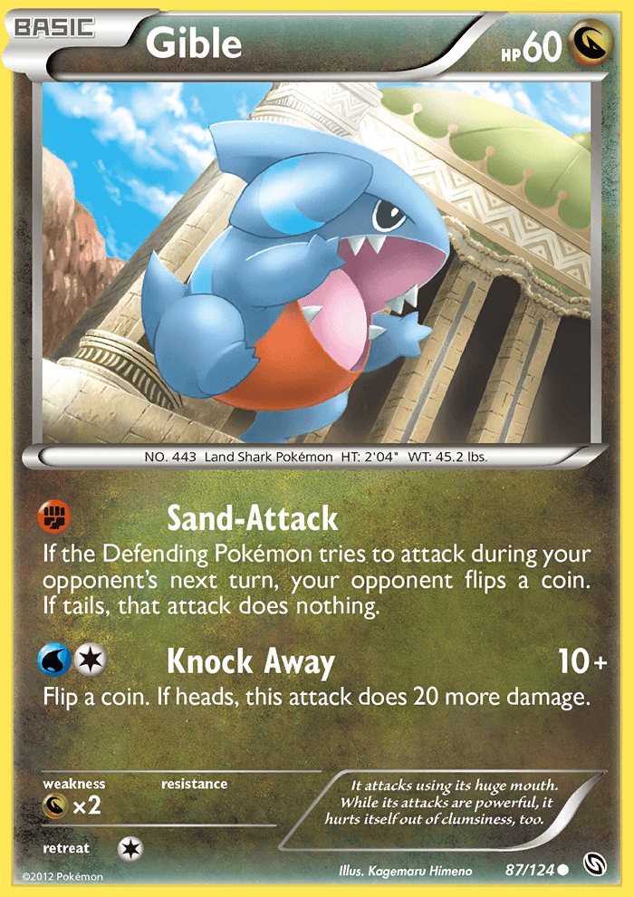Gible (87)