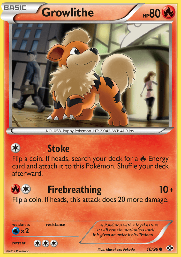 Growlithe (10)
