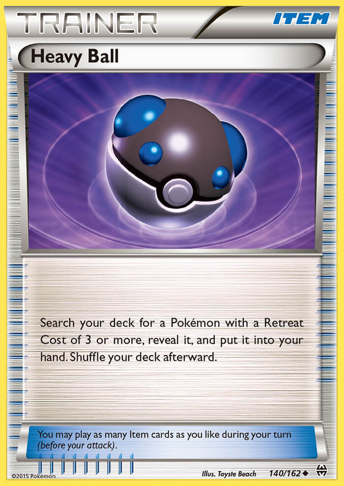Heavy Ball