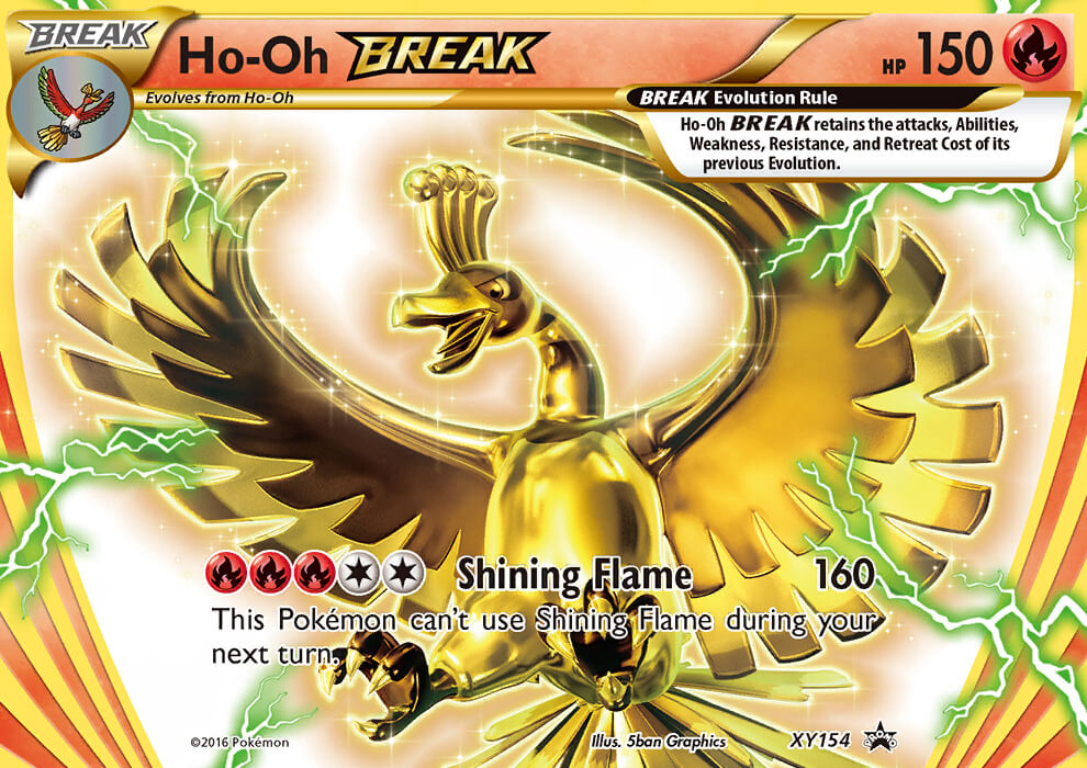 Ho-Oh Break