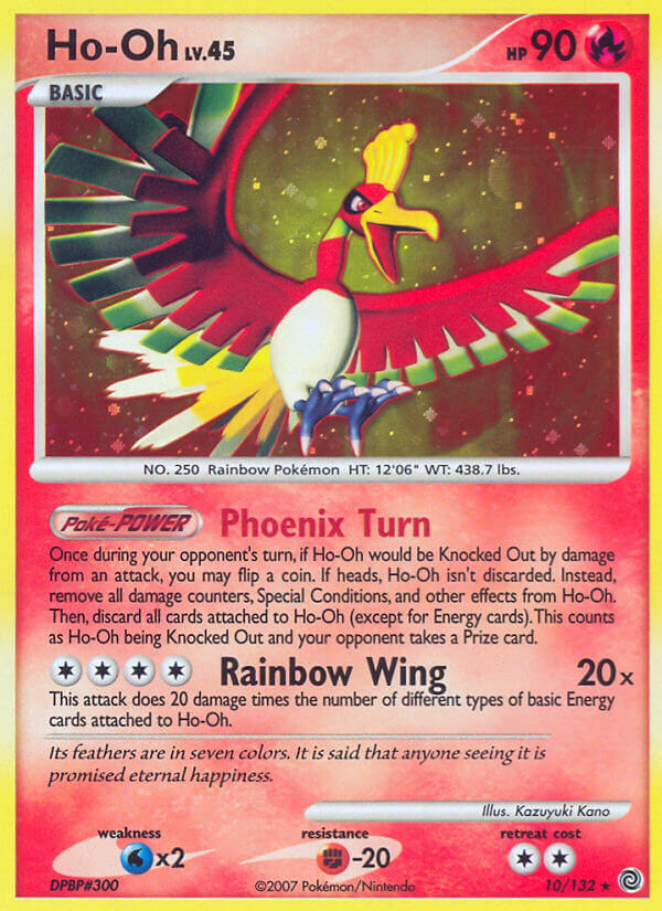 Ho-oh (Holo Rare)