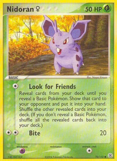 Nidoran Female