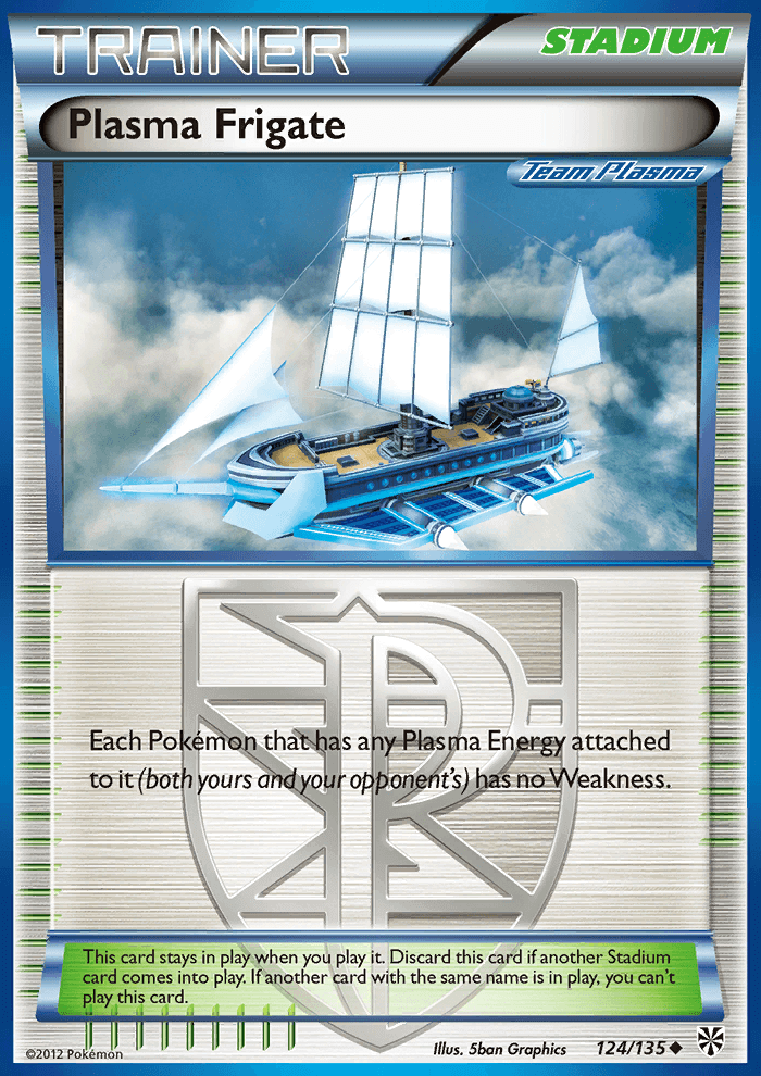 Plasma Frigate (Team Plasma)