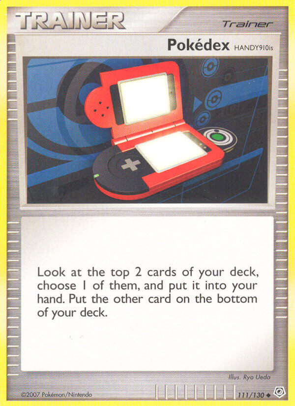 Pokedex (HANDY910is)